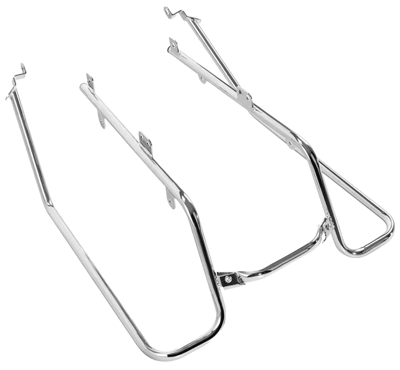 Zodiac Saddlebag Brackets for Dyna 2008-2017 – Luggage