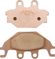 Klocki Hamulcowe Dp Brakes Atv/utv Spiekane Metalowe - Przód i Tył