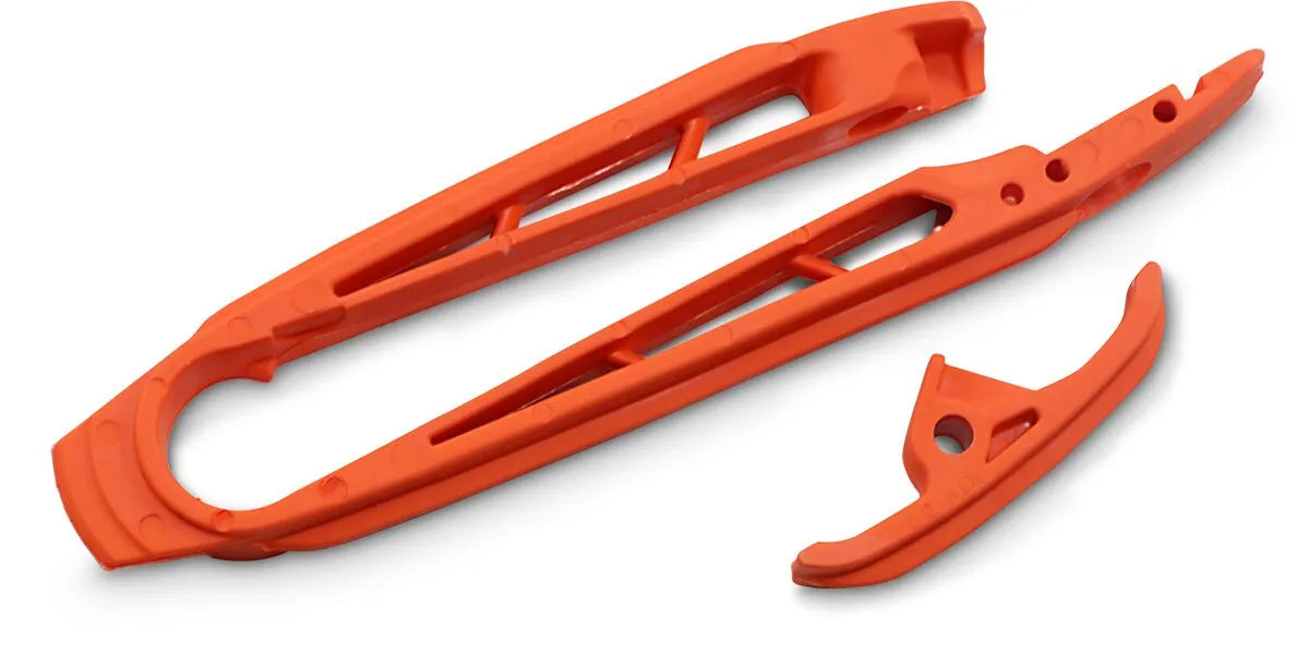 UFO Swingarm Chain Slider Orange for KTM EXC 125 200 2007-2011