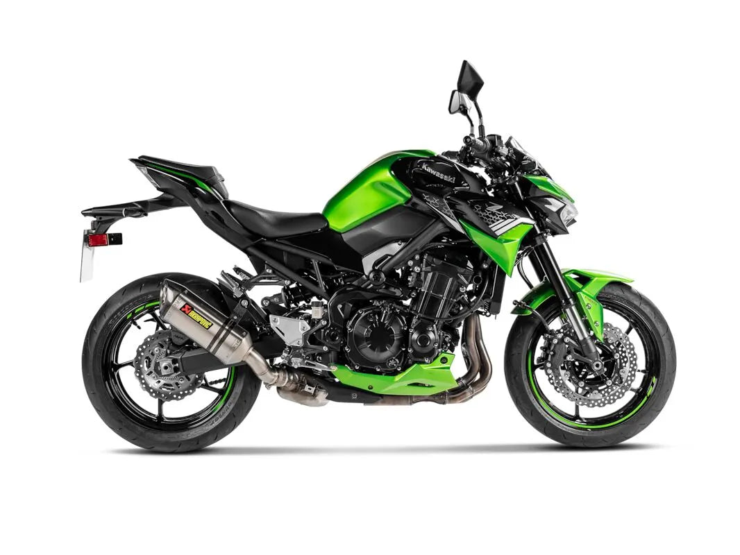 Akrapovic Tytanowy Tłumik Nakładany Slip-on Line - Homologacja Drogowa ECE