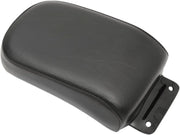 Le Pera Silhouette Pillion Pad - Black Vinyl - For Harley Davidson
