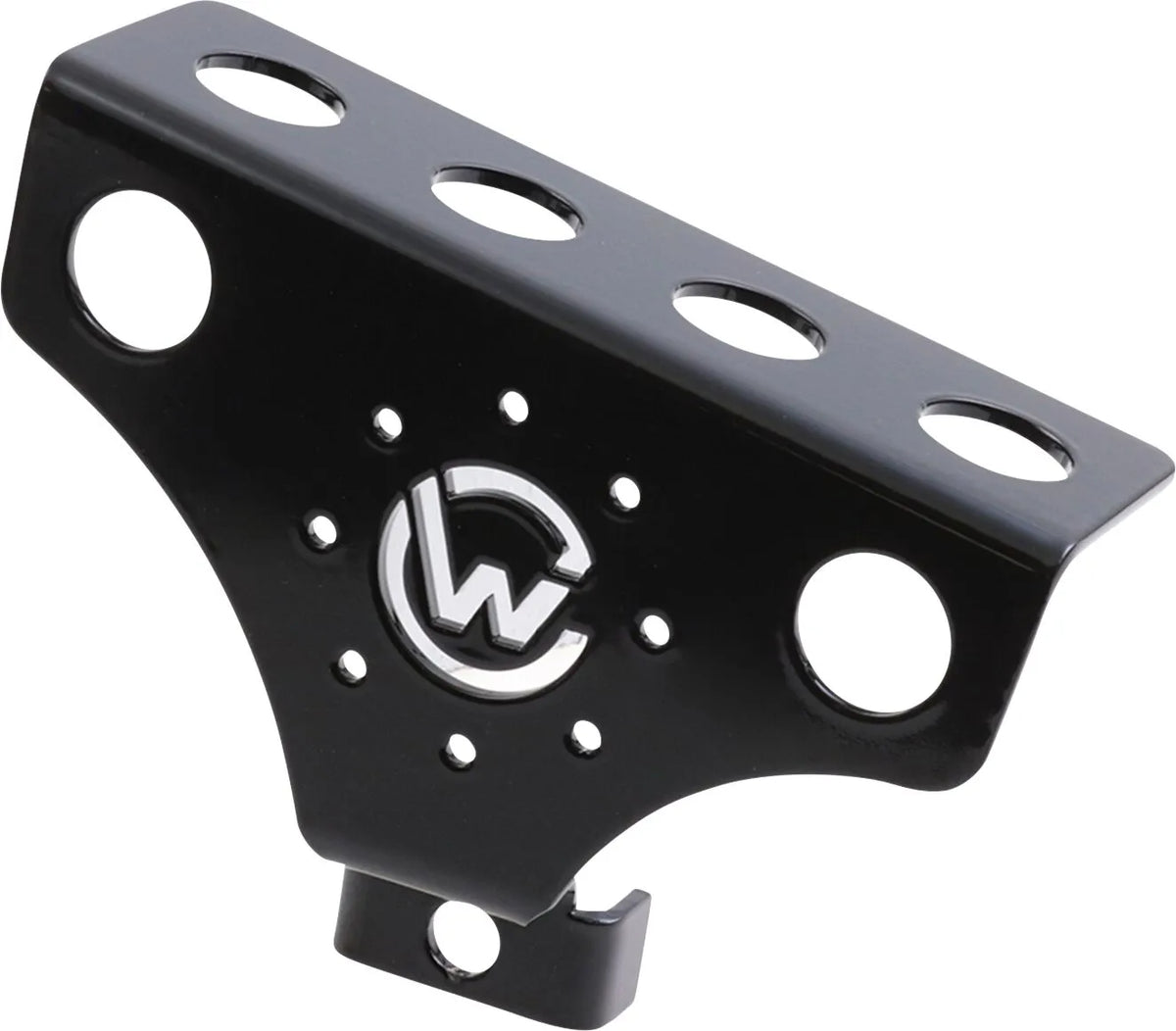Cult Werk Short Belt Guard Black for Harley Davidson Sportster