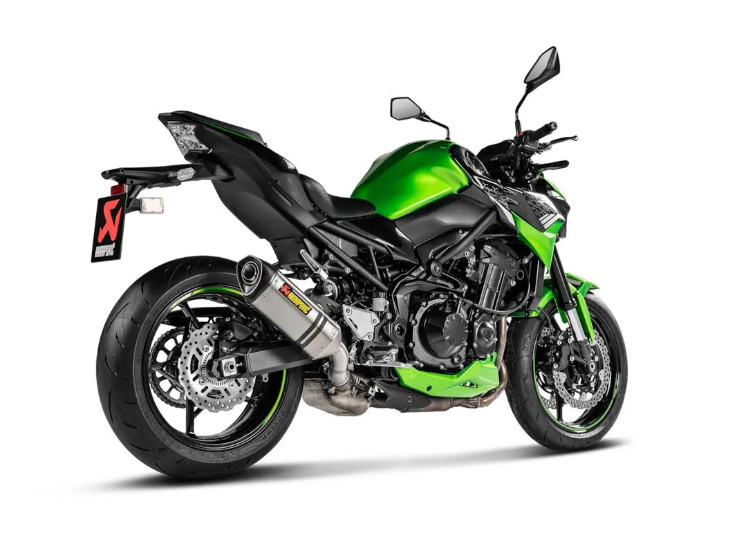 Akrapovic Tytanowy Tłumik Nakładany Slip-on Line - Homologacja Drogowa ECE