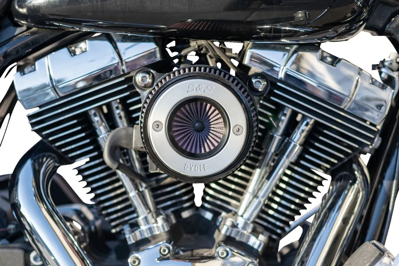 S&s Cycle Air Stinger Stealth Air Cleaner Kit