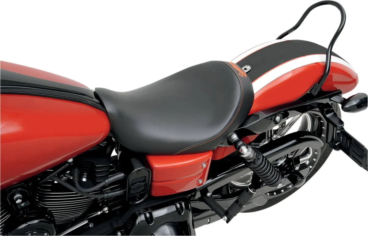 Saddlemen Renegade Solo Seat - For Harley Davidson