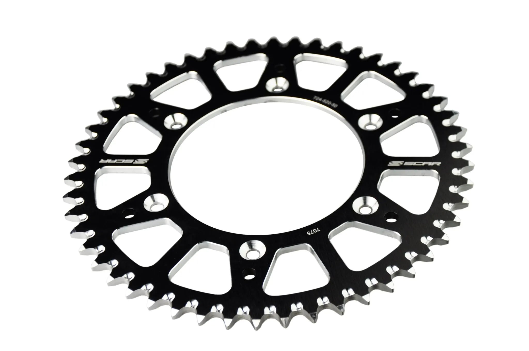 Scar Rear Sprocket 520-50t Black