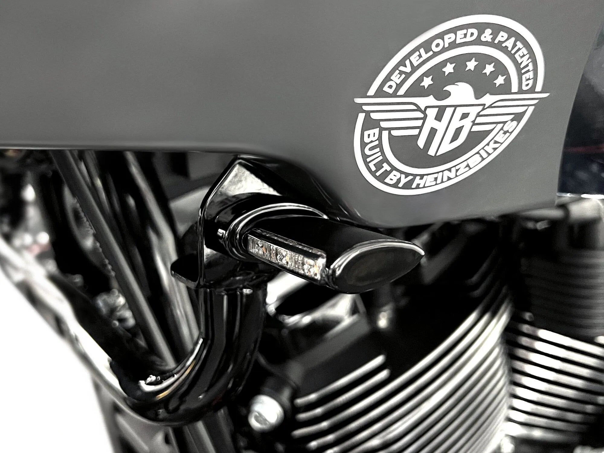 Heinz Bikes Classic Blinker Set