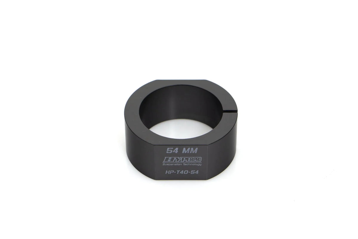 Hyperpro Black 54mm Fork Tube Vise Clamp