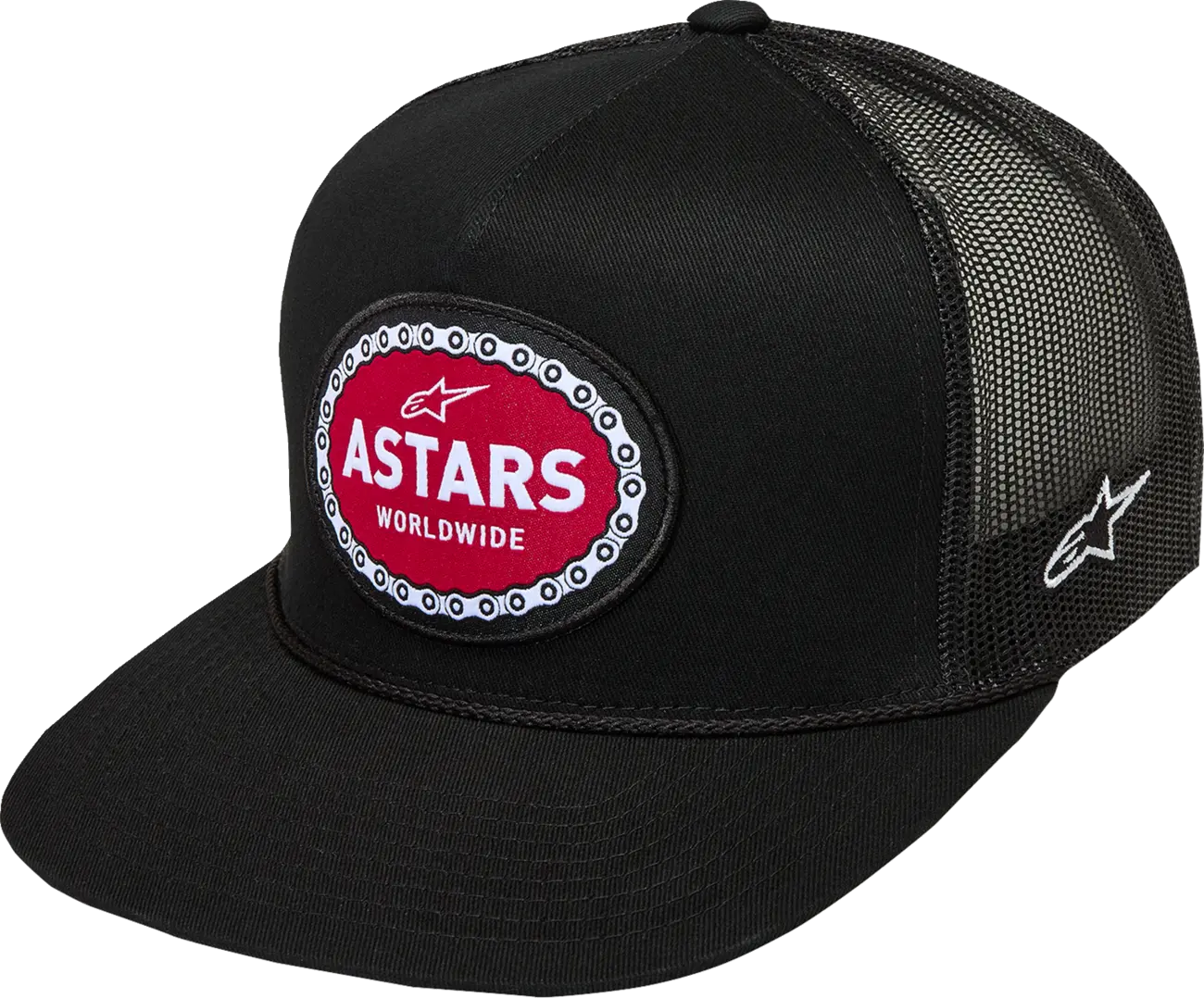 Alpinestars Hotlink Flat Bill Trucker Snapback Hat