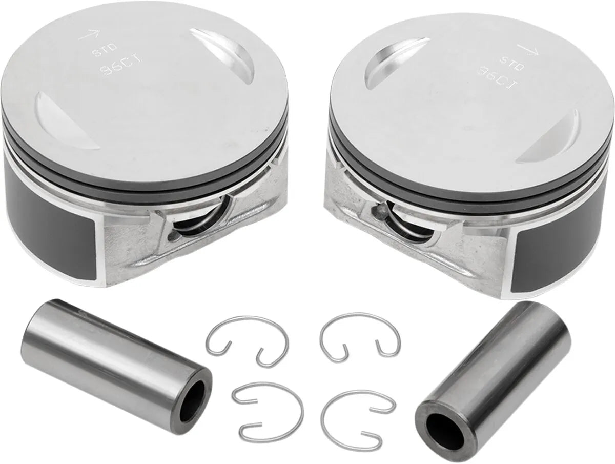 Drag Specialties Replacement Piston +0.005" 9.2:1
