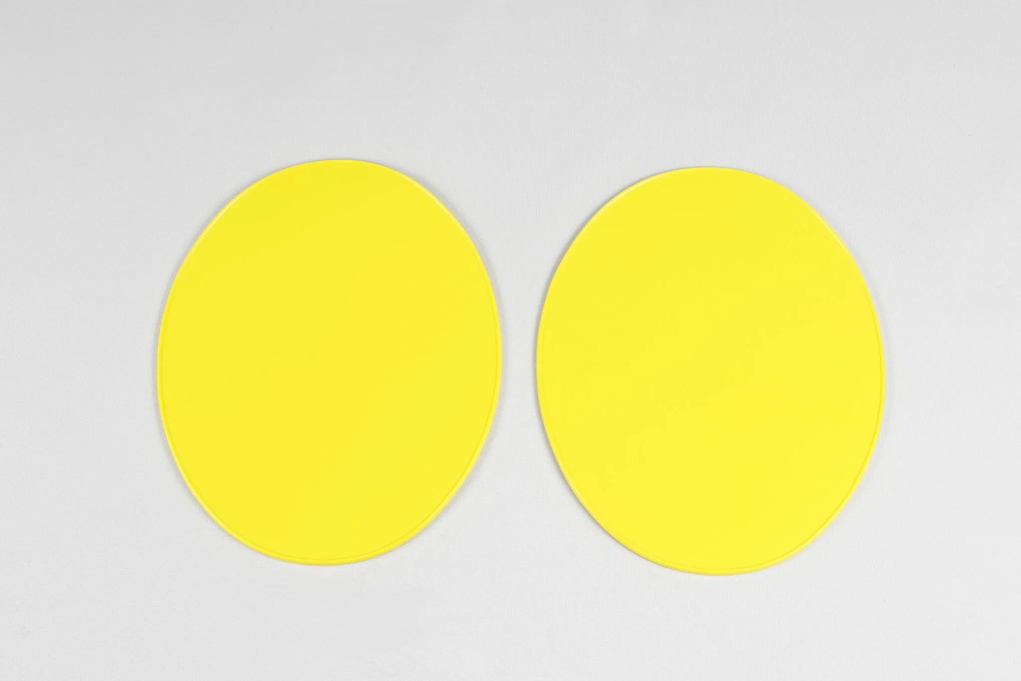 Ufo Vintage Universal Number Plates - Yellow