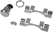 Drag Specialties Fuel Door Push-button Latch Kit