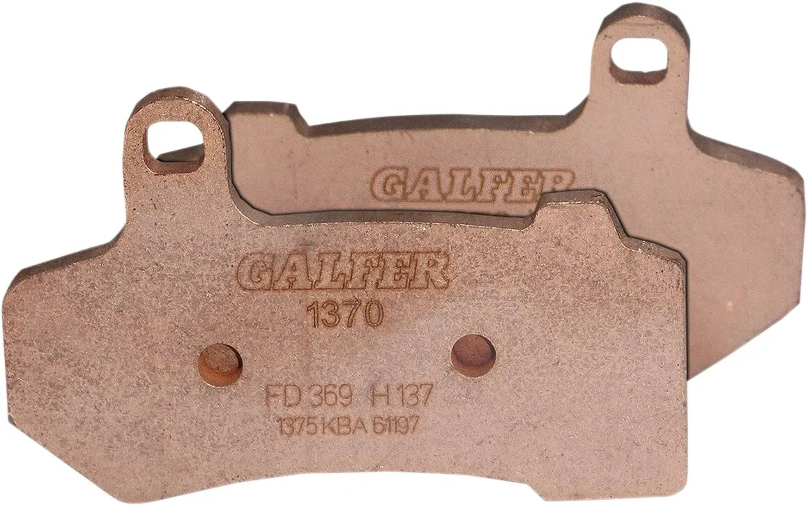 Galfer Hh Sintered Brake Pads For Street Riding - Front & Rear