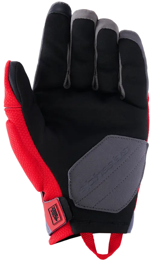Alpinestars Durack Gloves Red/Walnut