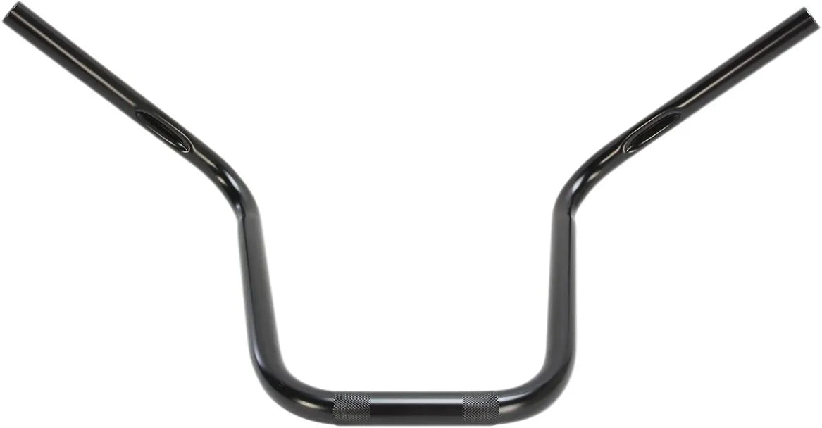 Emgo 1" Handlebar - Black Ape Hanger