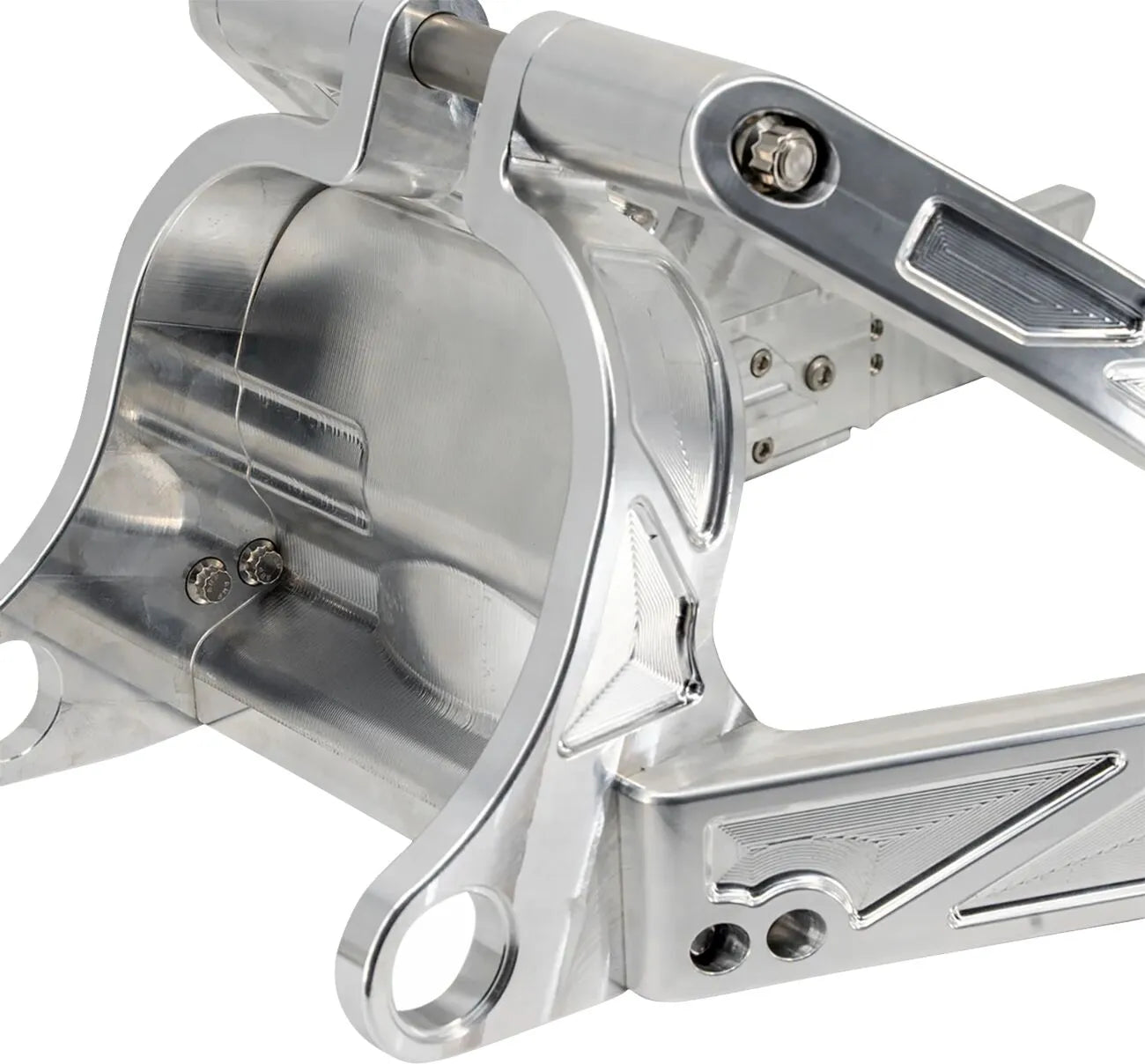 Trask Swing Arm For Increased Rigidity