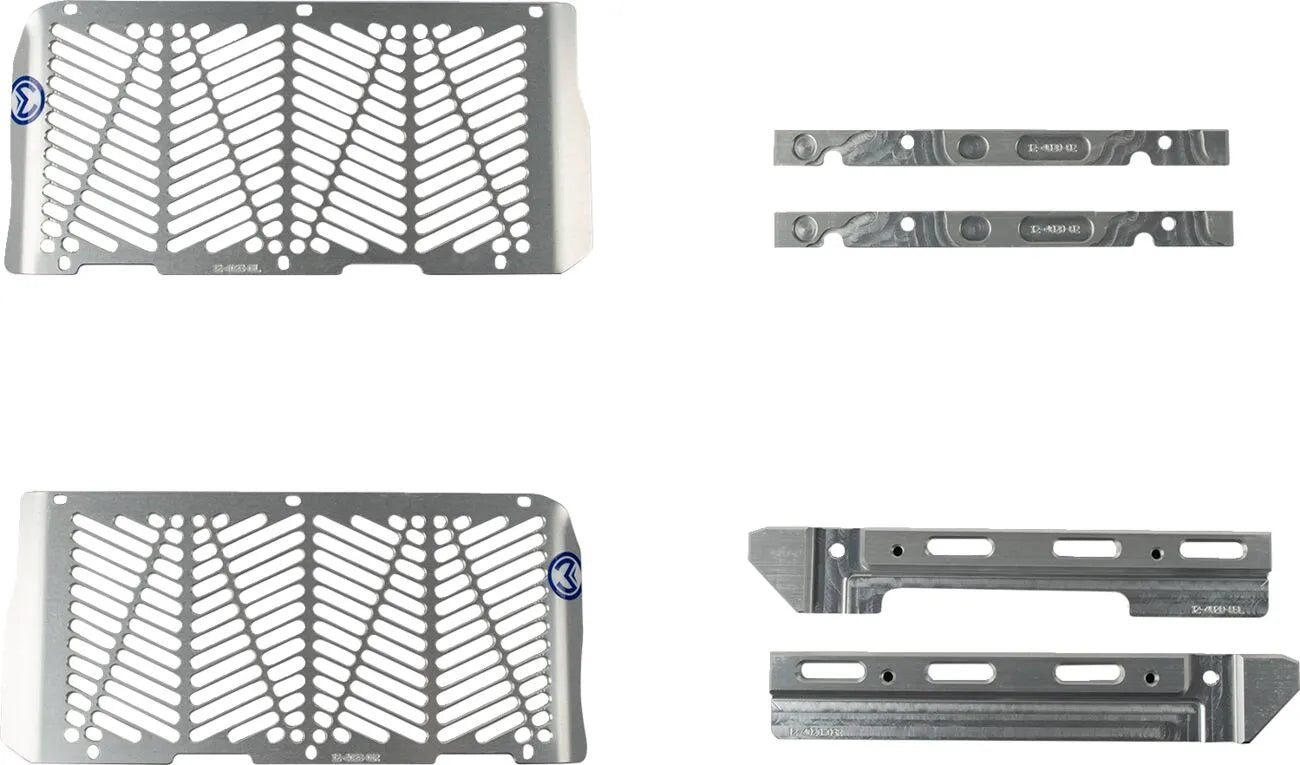 Moose Offroad Billet Radiator Guards