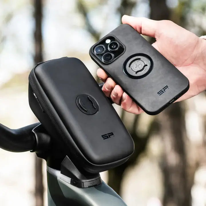 Sp Connect Wedge Handlebar Case Black Mag-Align