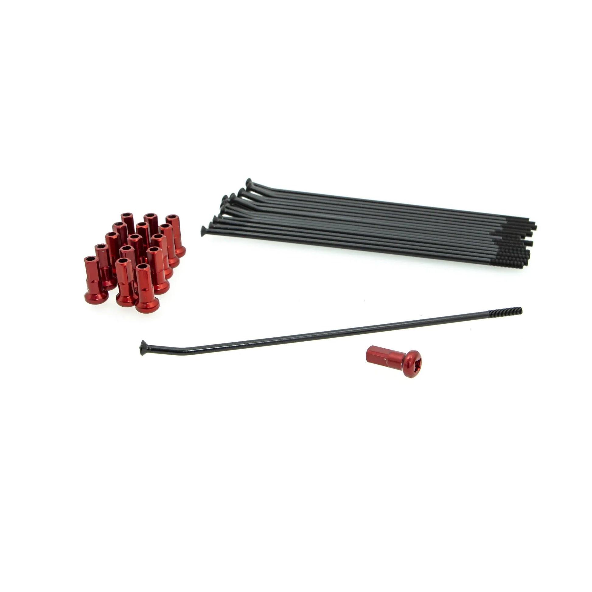 KITE Spoke And Nipple Replacement Kit for 14-inch Wheels