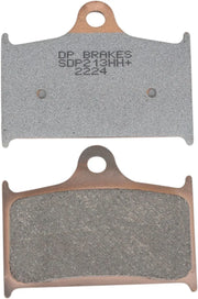 Klocki Hamulcowe Spiekane Dp Brakes Sdp213hh (Zestaw 2 Szt.) - Przód