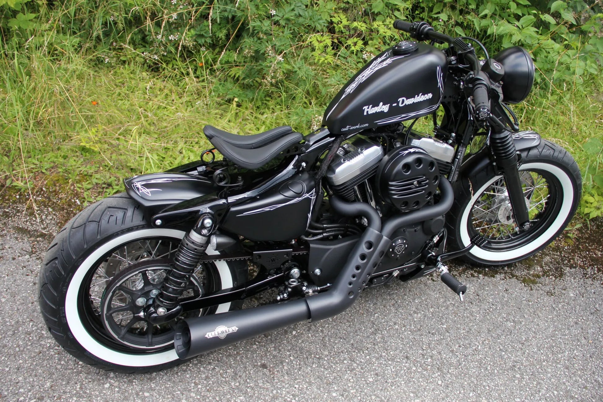 Cult Werk Old School Rear Fender for Sportster