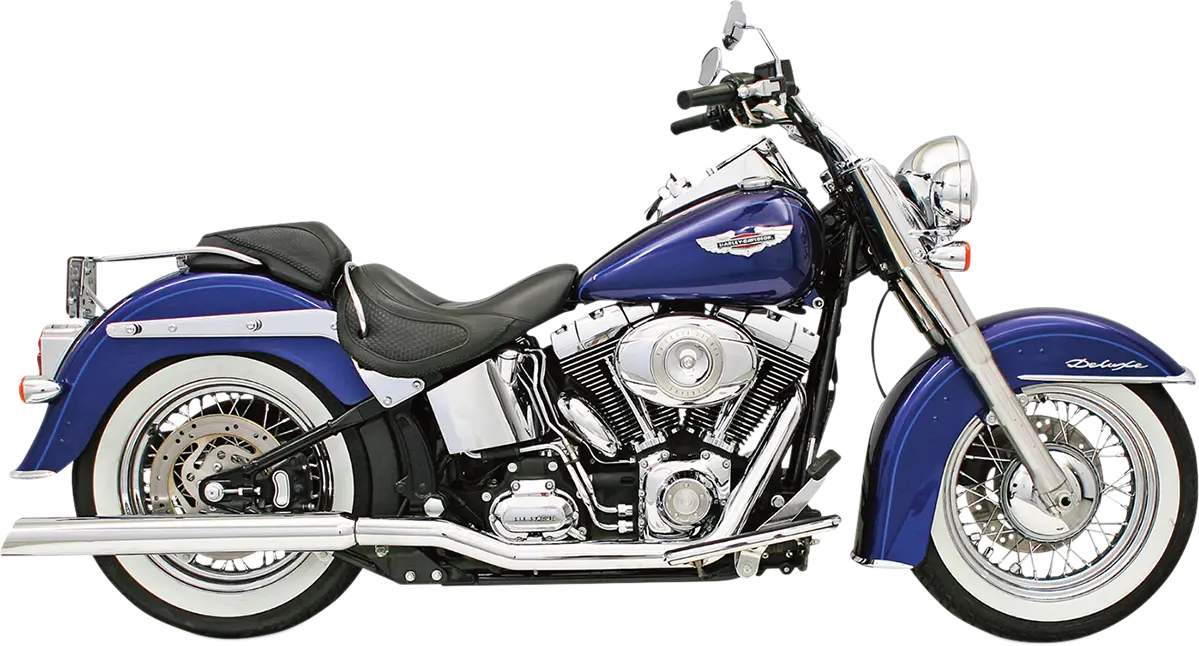 Bassani Xhaust Power Curve True-Dual Rury Wydechowe do Softail