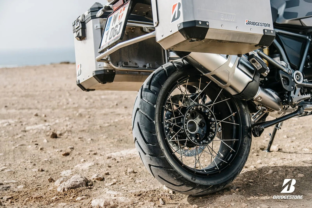 Bridgestone Battlax Adventure A41 Tire - 150/70zr18 Rear