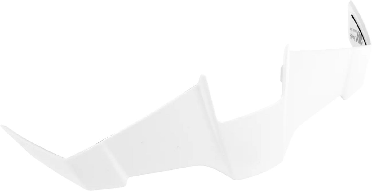 Icon Threshold Rear Spoiler Gloss White