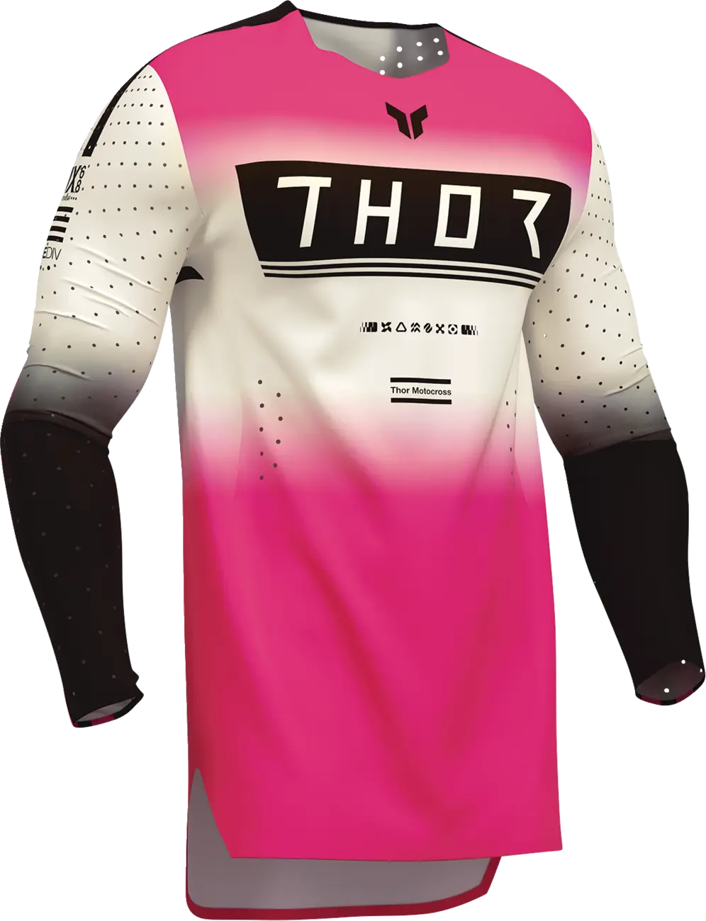 Thor Sportmode Geo Jersey Violet/Pink