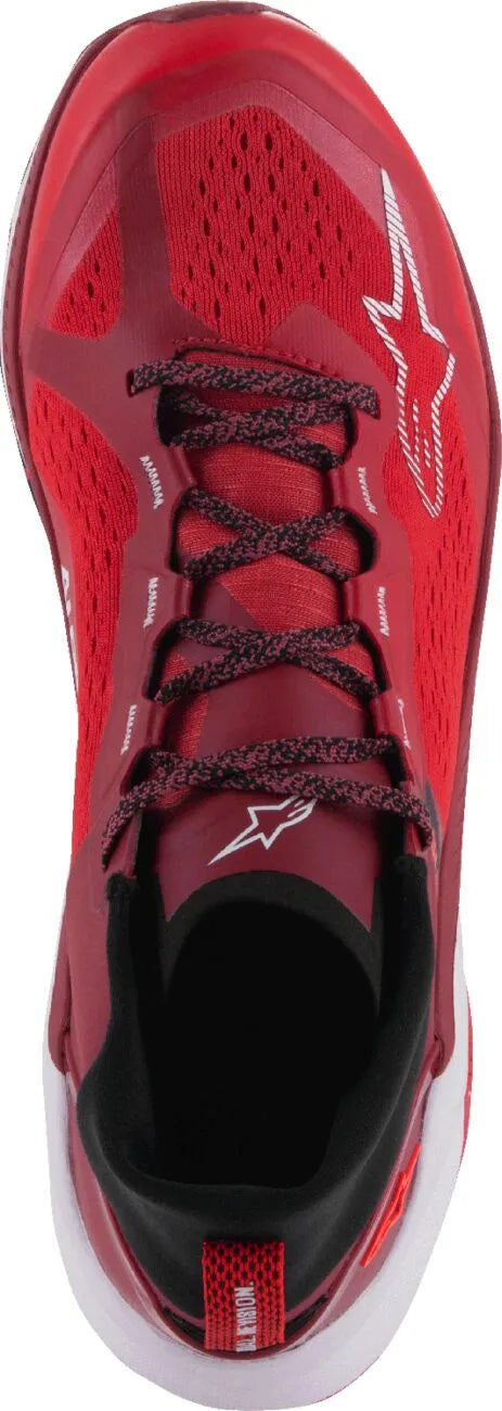 Alpinestars Meta XR V2 Shoes Brown Dark Red White