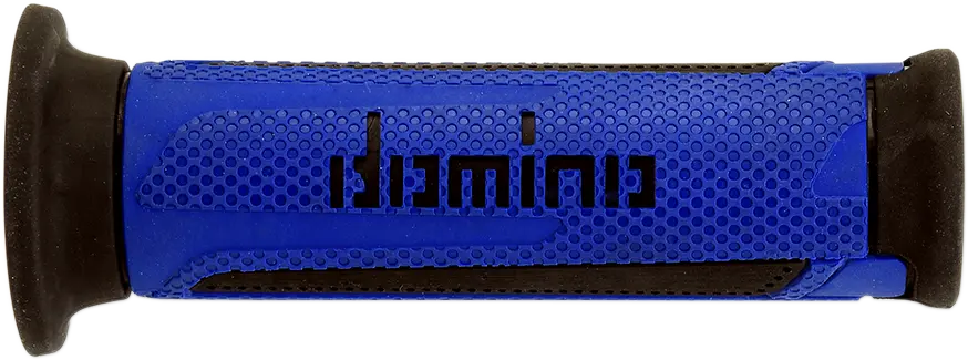 Domino Turismo Grips - 7/8" Handlebar, Dual Compound