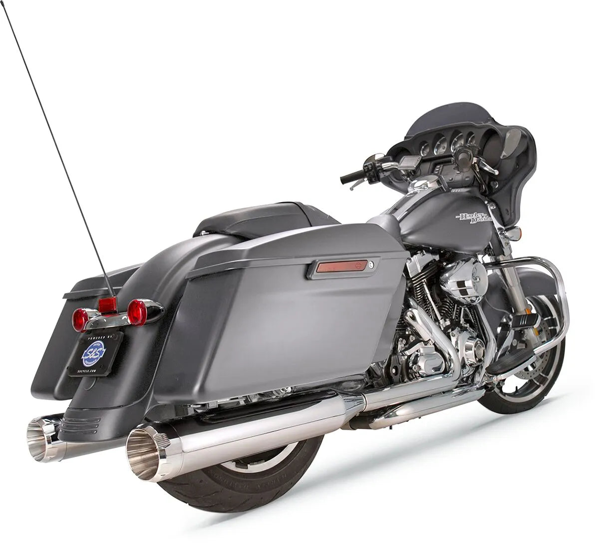 S&S Cycle Mk45 4-1/2" Tłumiki Wyczynowe Do Touring