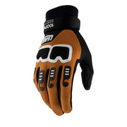 100% Langdale Gloves - Black/Tan