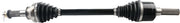 MOOSE OFFROAD FOUR WHEEL Heavy-Duty Rear Right CV Axle Kit