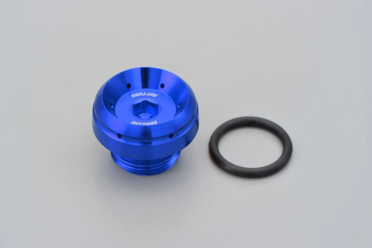 Daytona Bullet Oil Filler Cap M24xP3.0 Blue