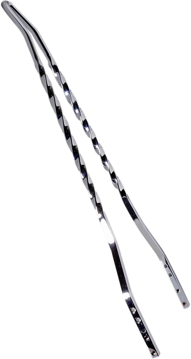 Cycle Visions Twisted Sticks Sissy Bar - 30"
