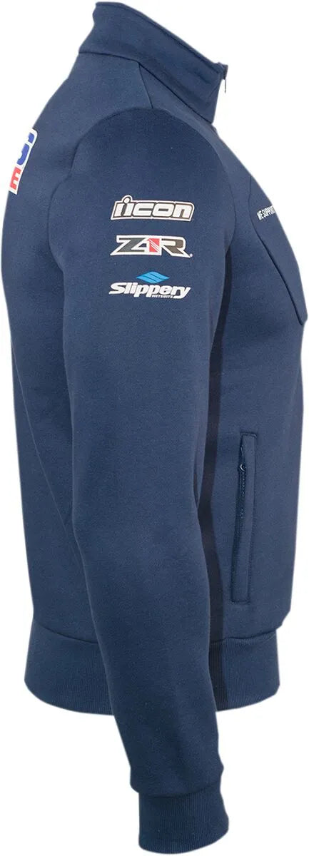 Parts Europe Zip Up Sweater