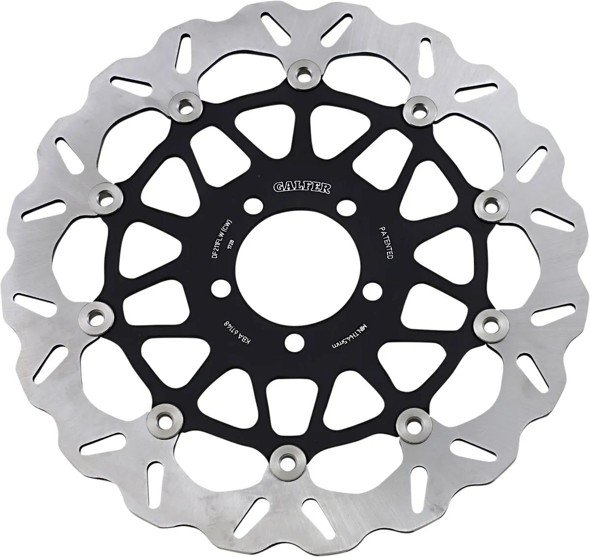 Tarcza Hamulcowa Galfer Do Motocykla - 330mm Stal Nierdzewna