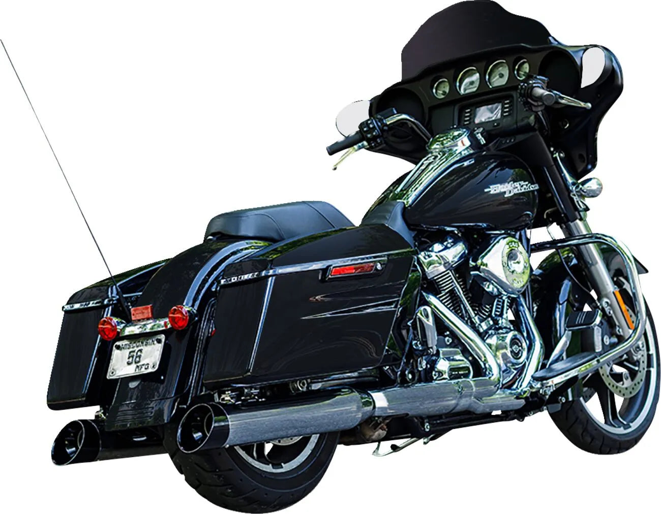 Tłumiki Wydajnościowe S&S Cycle MK45 Cutlass