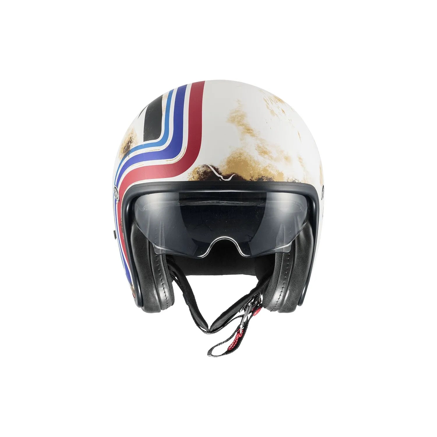 Premier Helmets Vintage Helmet - Open Face Motorcycle Helmet