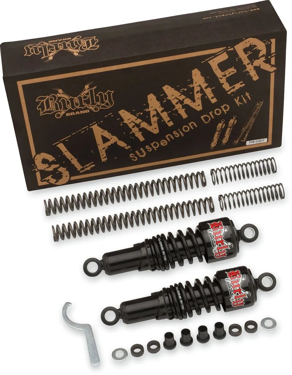 Burly Brand Slammer Kit Complete Lowering