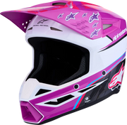 Alpinestars SM3 Falcon Youth Helmet Yellow