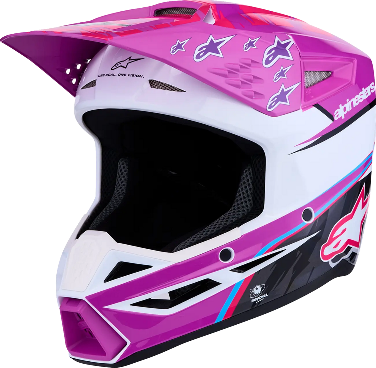 Alpinestars SM3 Falcon Youth Helmet Yellow