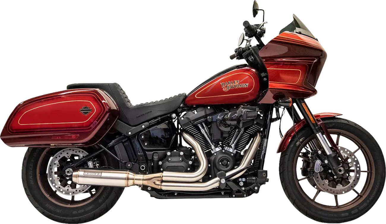 Bassani Xhaust Układ Wydechowy 2-w-1 z Tłumikiem 4"