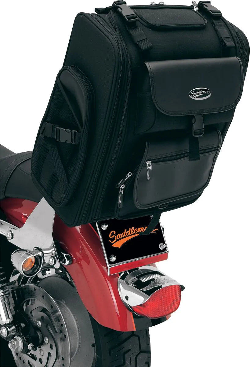 Saddlemen S2200e Expandable Sissy Bar Bag