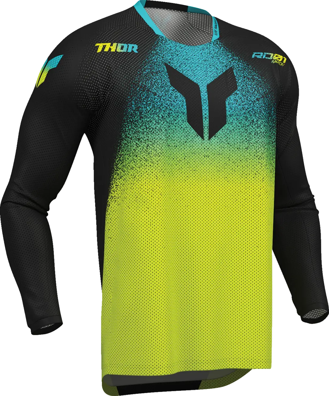 Thor Launchmode Air Darkside Jersey Black/Acid