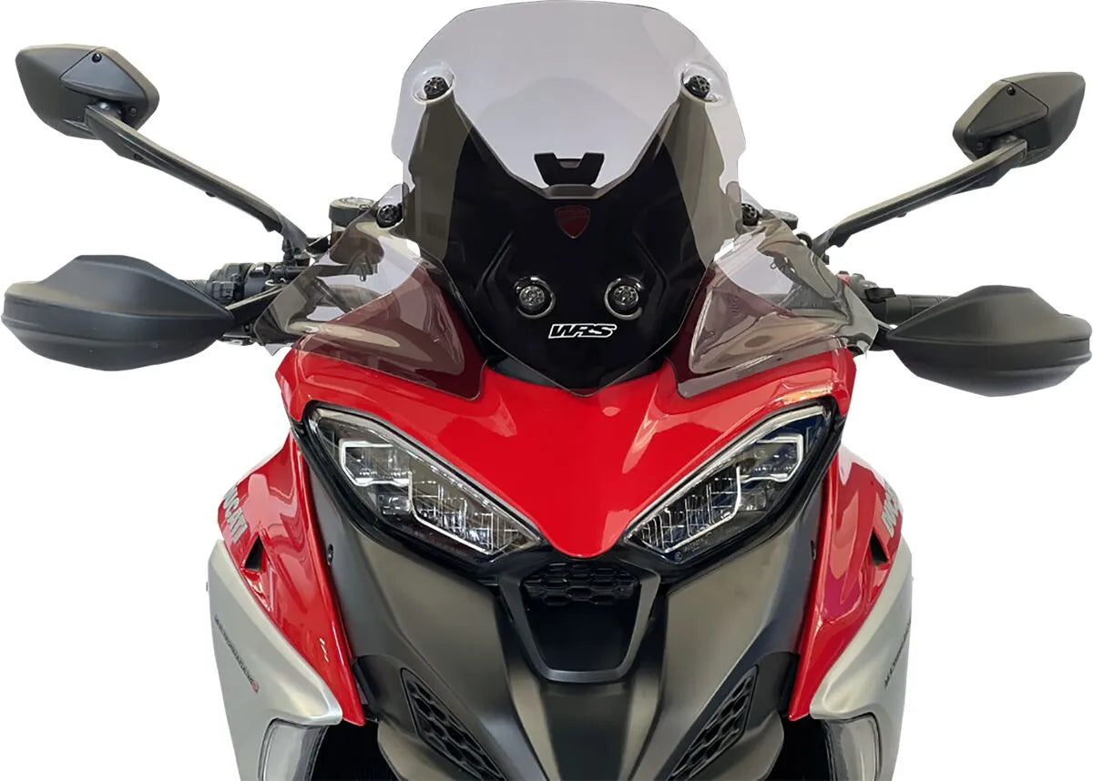 WRS Side Deflectors - Dark Smoke - DU019FS