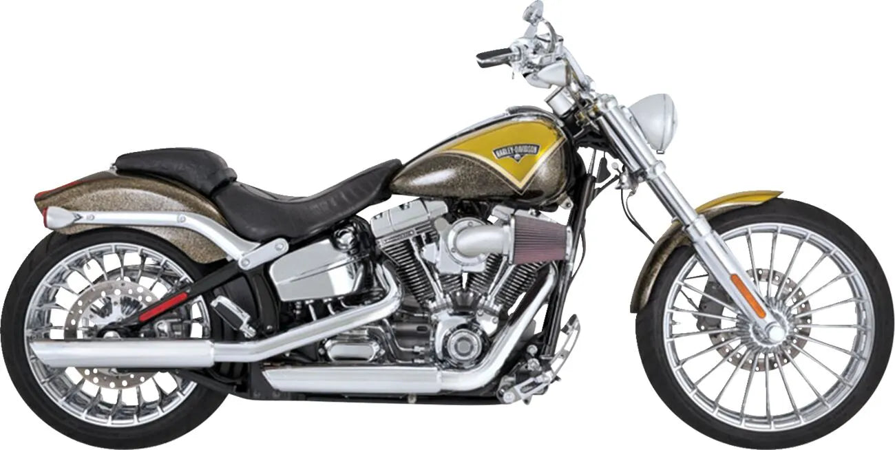 Tłumiki Slip-on Vance & Hines 3" Twin Slash