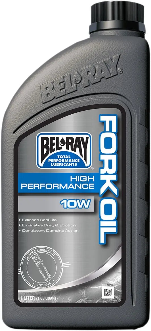 Bel-ray High-performance 10w Fork Oil - 1 Liter