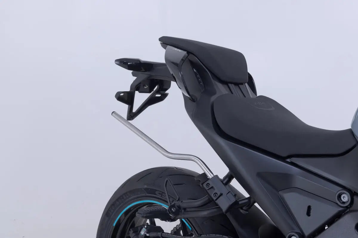 Sw-Motech PRO BLAZE H Saddlebag Set Black High Exhaust